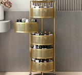 ProStyle Metal Hairdressing Trolley – High-Quality Salon Furniture P14