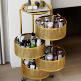 ProStyle Metal Hairdressing Trolley – High-Quality Salon Furniture P14