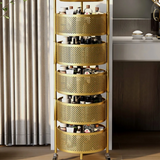 ProStyle Metal Hairdressing Trolley – High-Quality Salon Furniture P14