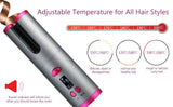 WIRELESS AUTOMATIC HAIR CURLER