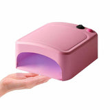 Catalizador de uñas UV blanco/rosa