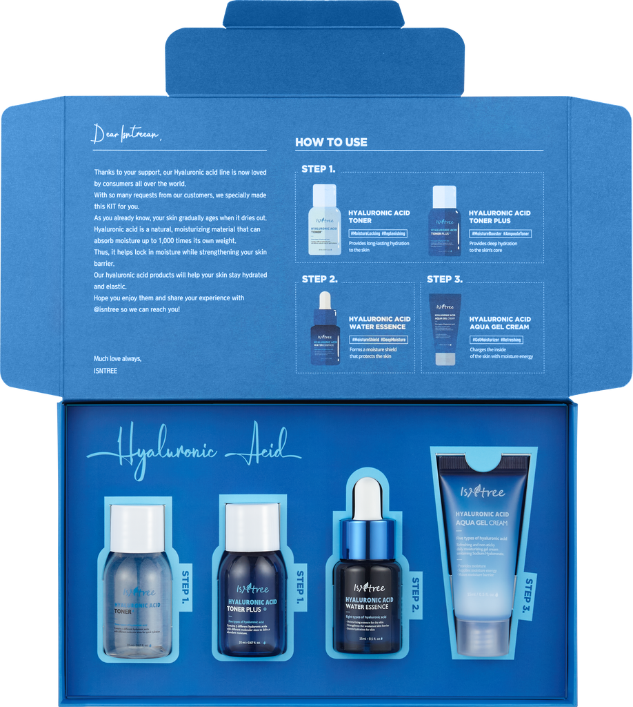 ISNTREE Hyaluronic Acid Special Trial Kit by palpasaonline