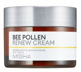 MISSHA Bee Pollen Renew Cream - Palpasaonline