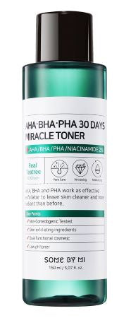 SOMEBYMI AHA-BHA-PHA 30 days Miracle Toner - Palpasaonline