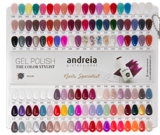 Gel Polish The color Stylist - Andreia 