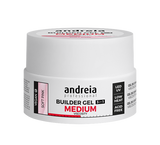 Andreia Builder Gel 3 en 1 viscosidad media rosa suave