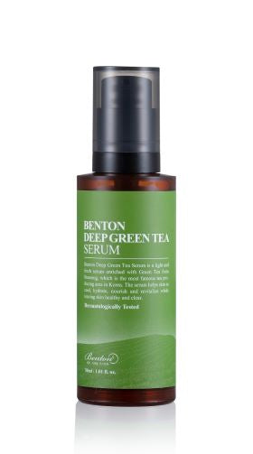 Benton - Soro de chá verde profundo - Palpasaonline