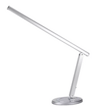 Professionelle Silberlampe mit LED-Beleuchtung