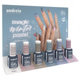 Collection de vernis gel pastel Andreia Magic Winter
