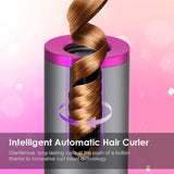 WIRELESS AUTOMATIC HAIR CURLER PORTABLE