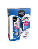 Salon Line Kit Shampoo e Condicionador SOS Bomba Original 200ml