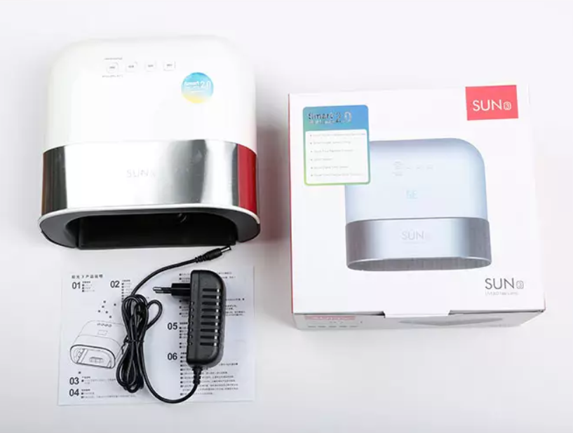 UV/ LED LIGHTS FOR GEL NAIL DRYER SMART PHOTO-THERAPY WITH SMART TIMER MEMORY - PALPASA ONLINE
