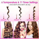 WIRELESS AUTOMATIC HAIR CURLER